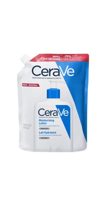 CeraVe Moisturising Lotion Refill Ενυδατικό Γαλάκτωμα Προσώπου και Σώματος, 473ml