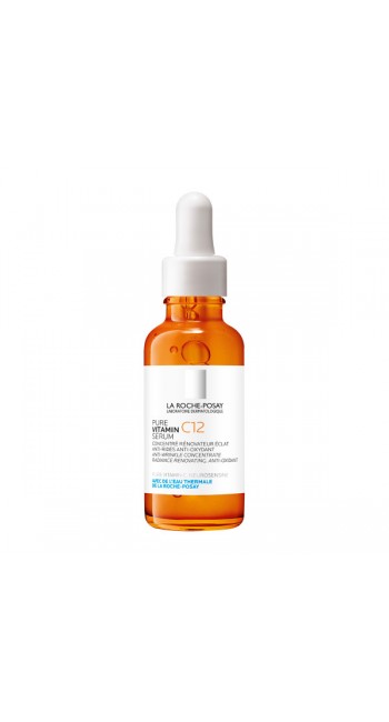 La Roche-Posay Pure Vitamin C12 Aντιοξειδωτικός Αντιρυτιδικός Ορός, 30ml