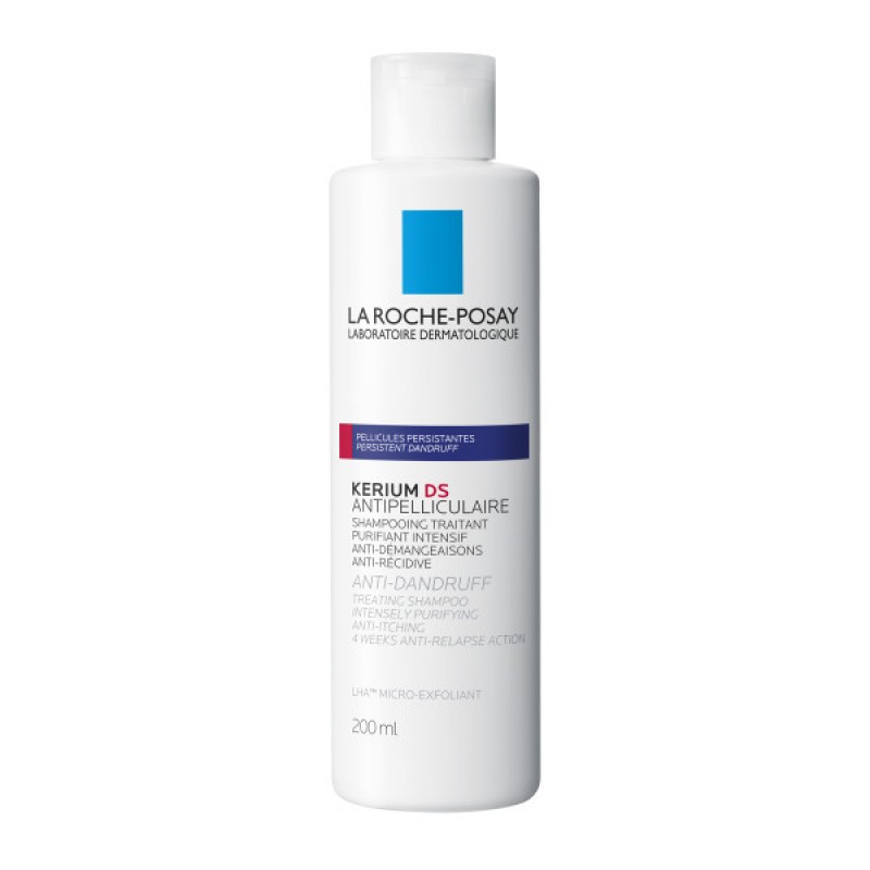 La Roche Posay Kerium Ds Σαμπουάν Εντατικής Μικροαπολέπισης κατά της Πιτυρίδας, 200ml La Roche Posay Kerium Ds Σαμπουάν Εντατικής Μικροαπολέπισης κατά της Πιτυρίδας, 200ml