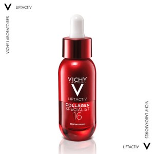 Vichy Liftactiv Collagen Specialist 16 Bonding Αντιρυτιδικός Ορός Προσώπου, 30ml