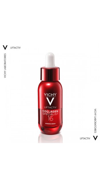 Vichy Liftactiv Collagen Specialist 16 Bonding Αντιρυτιδικός Ορός Προσώπου, 30ml
