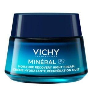 Vichy Mineral 89 Κρέμα Νύχτας Αποκατάστασης της Ενυδάτωσης με Μελατονίνη, 50ml