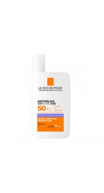 La Roche Posay Anthelios UVMUNE400 Anti-Dark Spots Fluid SPF50+ Αντιηλιακό Προσώπου, 50ml