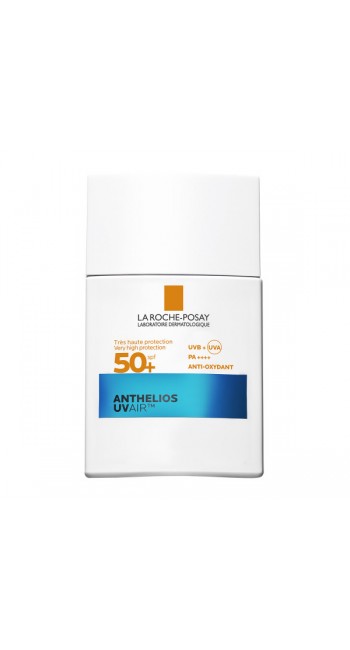 La Roche Posay Anthelios UV AIR SPF 50+ Aντιηλιακό Προσώπου με Αέρινη Υφή για 16ωρη Αντιοξειδωτική Προστασία, 40ml
