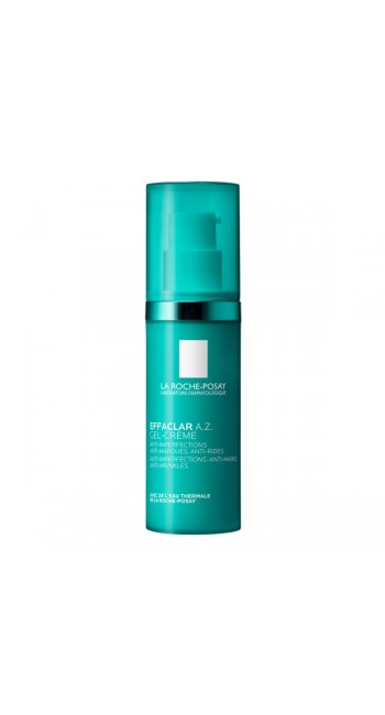 La Roche Posay Effaclar A.Z. Gel Cream Κατά των Ατελειών, 40ml 