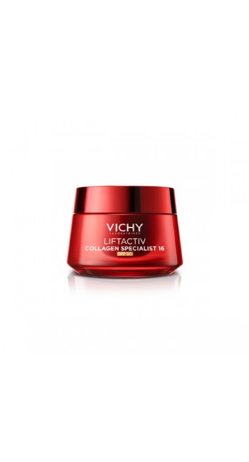 Vichy Liftactiv Collagen Specialist 16 Αντιγηραντική Κρέμα Ημέρας με Αντηλιακή Προστασία SPF50, 50ml