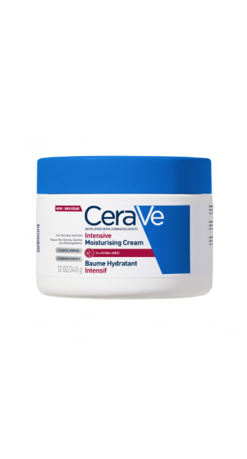 CeraVe Intensive Moisturising Cream Ενταντική Ενυδατική Κρέμα για Πολύ Ξηρό Δέρμα, 340gr