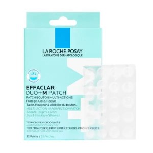 La Roche Posay Effaclar Duo+M Patch Αυτοκόλλητο Επίθεμα κατά των Ατελειών, 22τμχ