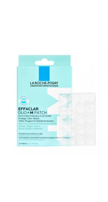 La Roche Posay Effaclar Duo+M Patch Αυτοκόλλητο Επίθεμα κατά των Ατελειών, 22τμχ