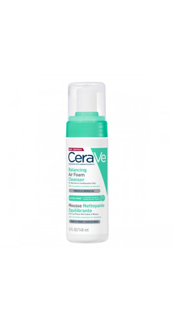 CeraVe Balancing Air Foam Cleanser Καθαριστικό Προσώπου για Κανονικό ως Μικτό Δέρμα, 150ml