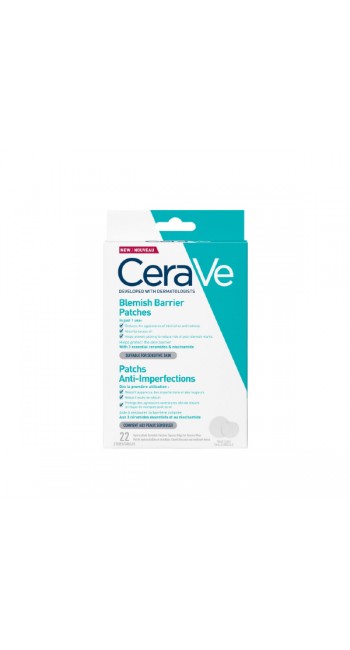 CeraVe Blemish Barrier Patches Αυτοκόλλητα Επιθέματα Κατά Των Ατελειών, 22τμχ