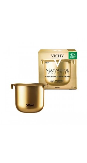 Vichy Neovadiol Longevity Refill Κρέμα Αναδόμησης για Επαναφορά Όγκου Νεότητας, 50ml