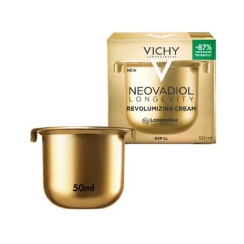 Vichy Neovadiol Longevity Refill Κρέμα Αναδόμησης για Επαναφορά Όγκου Νεότητας, 50ml
