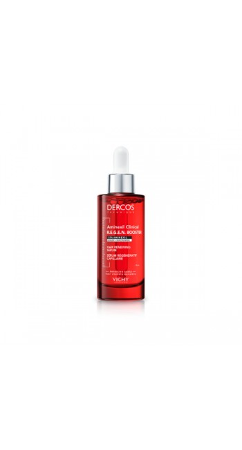 Vichy Dercos Aminexil Clinical R.E.G.E.N Booster Ορός Ενδυνάμωσης Μαλλιών Ενάντια στη Τριχόπτωση, 90ml