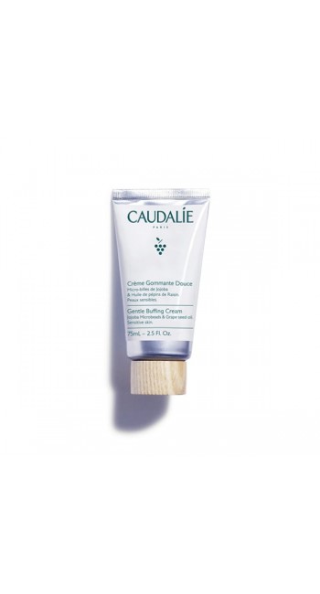 Caudalie Gentle Buffing Cream Απαλή Απολεπιστική Κρέμα Προσώπου, 75ml 