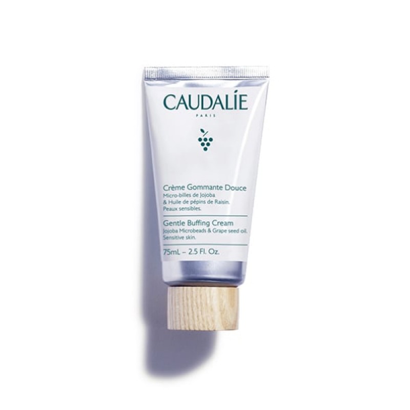 Caudalie Gentle Buffing Cream Απαλή Απολεπιστική Κρέμα Προσώπου, 75ml Caudalie Gentle Buffing Cream Απαλή Απολεπιστική Κρέμα Προσώπου, 75ml