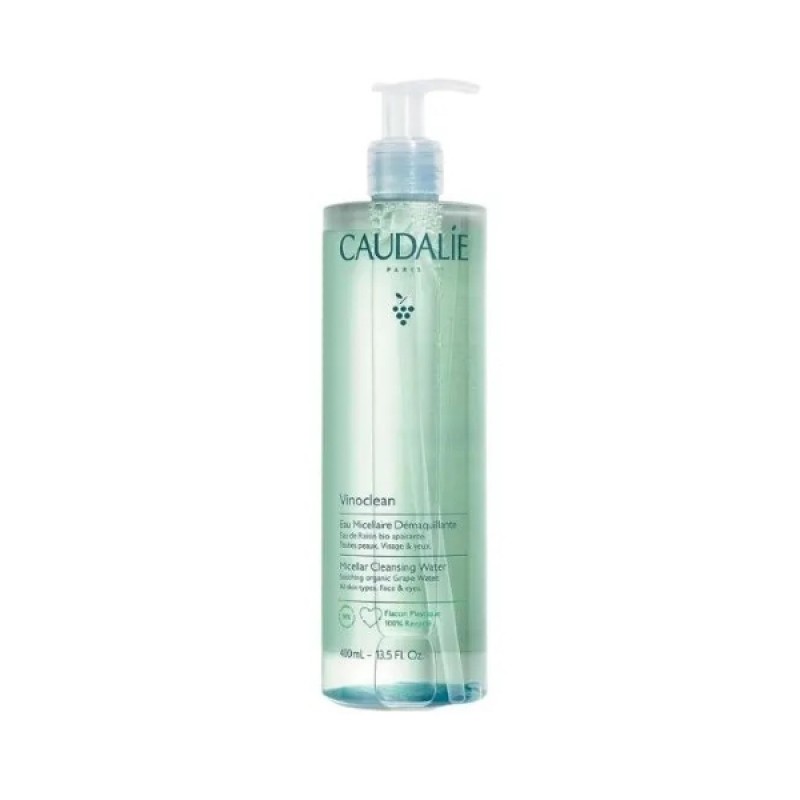 Caudalie Vinoclean Micellar Νερό Καθαρισμού για Πρόσωπο & Μάτια, 400ml Caudalie Vinoclean Micellar Νερό Καθαρισμού για Πρόσωπο & Μάτια, 400ml