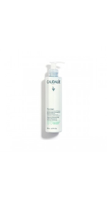 Caudalie Vinoclean Γαλάκτωμα Καθαρισμού & Ντεμακιγιάζ Προσώπου, 200ml