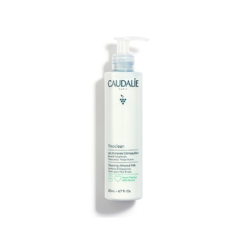 Caudalie Vinoclean Γαλάκτωμα Καθαρισμού & Ντεμακιγιάζ Προσώπου, 200ml Caudalie Vinoclean Γαλάκτωμα Καθαρισμού & Ντεμακιγιάζ Προσώπου, 200ml