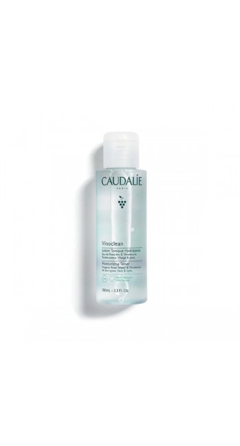 Caudalie Vinoclean Ενυδατική & Τονωτική Λοσιόν Προσώπου, 100ml