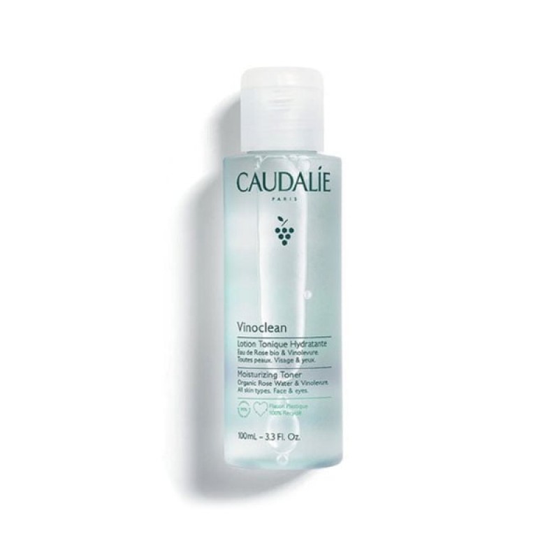 Caudalie Vinoclean Ενυδατική & Τονωτική Λοσιόν Προσώπου, 100ml Caudalie Vinoclean Ενυδατική & Τονωτική Λοσιόν Προσώπου, 100ml