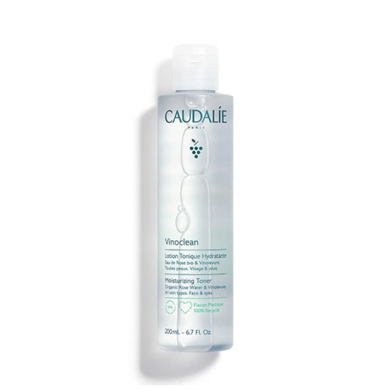 Caudalie Vinoclean Ενυδατική & Τονωτική Λοσιόν Προσώπου, 200ml Caudalie Vinoclean Ενυδατική & Τονωτική Λοσιόν Προσώπου, 200ml