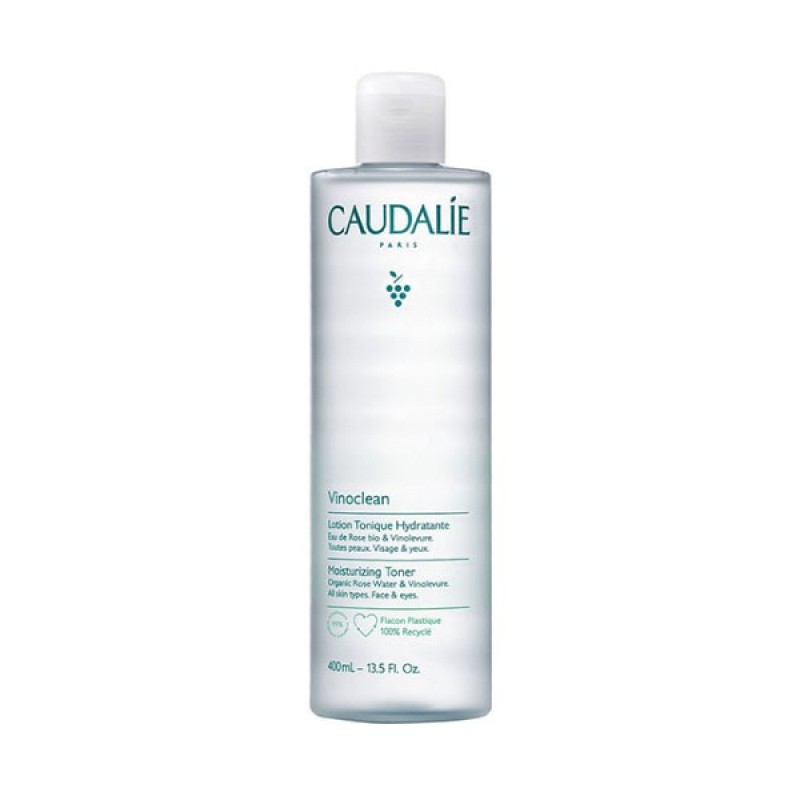 Caudalie Vinoclean Ενυδατική & Τονωτική Λοσιόν Προσώπου, 400ml Caudalie Vinoclean Ενυδατική & Τονωτική Λοσιόν Προσώπου, 400ml