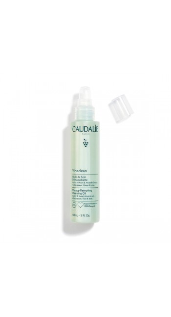Caudalie Vinoclean Λάδι Ντεμακιγιάζ, 150ml