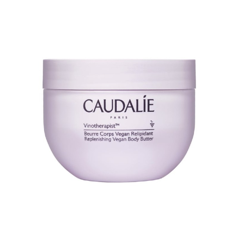 Caudalie Vinotherapist Replenishing Vegan Βούτυρο Σώματος για Ξηρές Επιδερμίδες, 250ml Caudalie Vinotherapist Replenishing Vegan Βούτυρο Σώματος για Ξηρές Επιδερμίδες, 250ml