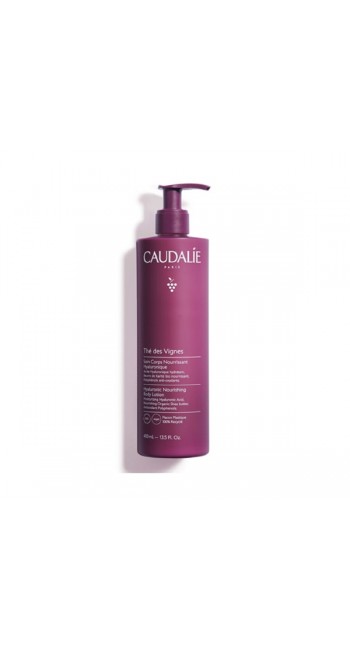 Caudalie Thé des Vignes Ενυδατική Λοσιόν Σώματος με Υαλουρονικό Οξύ, 400ml