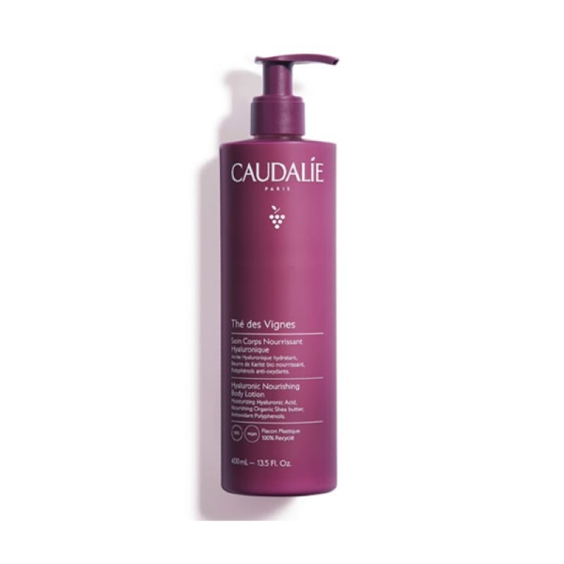 Caudalie Thé des Vignes Ενυδατική Λοσιόν Σώματος με Υαλουρονικό Οξύ, 400ml Caudalie Thé des Vignes Ενυδατική Λοσιόν Σώματος με Υαλουρονικό Οξύ, 400ml