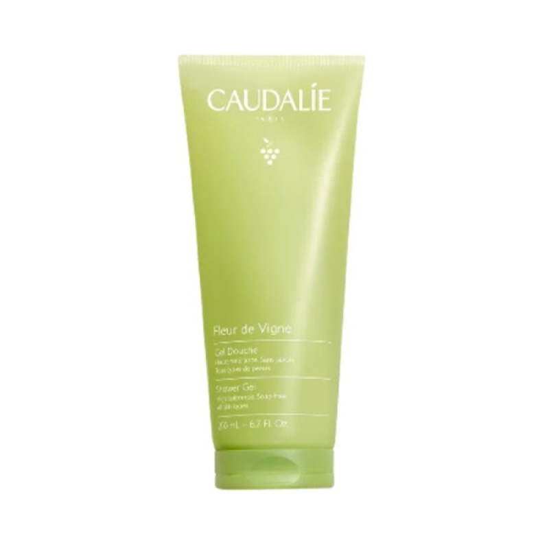 Caudalie Fleur de Vigne Αφρόλουτρο για Όλους τους Τύπους Επιδερμίδας, 200ml Caudalie Fleur de Vigne Αφρόλουτρο για Όλους τους Τύπους Επιδερμίδας, 200ml
