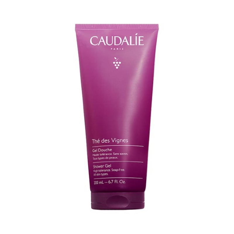 Caudalie Thé des Vignes Αφρόλουτρο Σώματος για Όλους τους Τύπους Επιδερμίδας, 200ml Caudalie Thé des Vignes Αφρόλουτρο Σώματος για Όλους τους Τύπους Επιδερμίδας, 200ml
