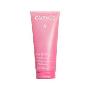 Caudalie Rose de Vigne Shower Gel Απαλό Αφρόλουτρο με Άρωμα Τριαντάφυλλο, 200ml