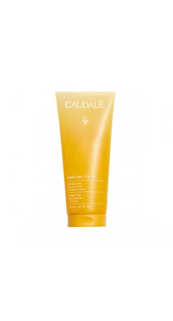 Caudalie Soleil des Vignes Αφρόλουτρο με Αλόη, Νότες Καρύδας, Άνθη Πορτοκαλίας & Γιασεμί, 200ml