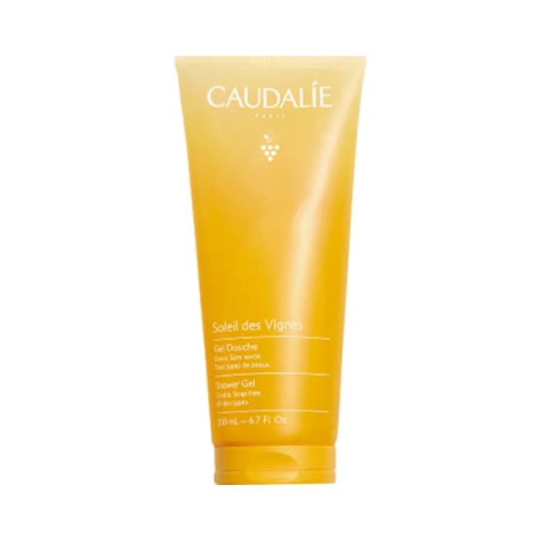 Caudalie Soleil des Vignes Αφρόλουτρο με Αλόη, Νότες Καρύδας, Άνθη Πορτοκαλίας & Γιασεμί, 200ml Caudalie Soleil des Vignes Αφρόλουτρο με Αλόη, Νότες Καρύδας, Άνθη Πορτοκαλίας & Γιασεμί, 200ml