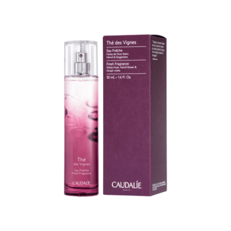 Caudalie Thé des Vignes Fresh Fragrance Γυναικείο Άρωμα, 50ml Caudalie Thé des Vignes Fresh Fragrance Γυναικείο Άρωμα, 50ml