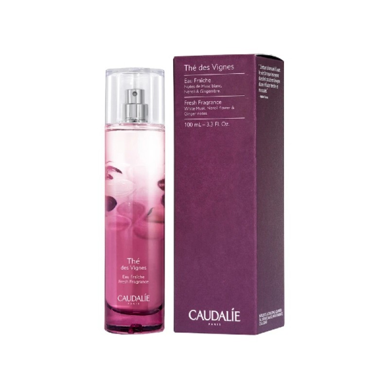 Caudalie Thé des Vignes Fresh Fragrance Γυναικείο Άρωμα, 100ml Caudalie Thé des Vignes Fresh Fragrance Γυναικείο Άρωμα, 100ml