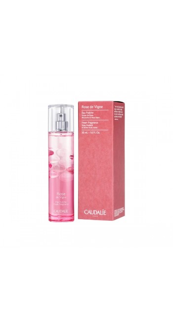Caudalie Fresh Fragrance Rose de Vigne Γυναικείο Άρωμα, 50ml