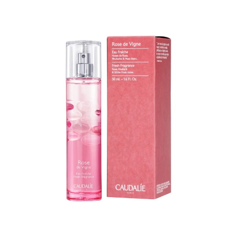 Caudalie Fresh Fragrance Rose de Vigne Γυναικείο Άρωμα, 50ml Caudalie Fresh Fragrance Rose de Vigne Γυναικείο Άρωμα, 50ml