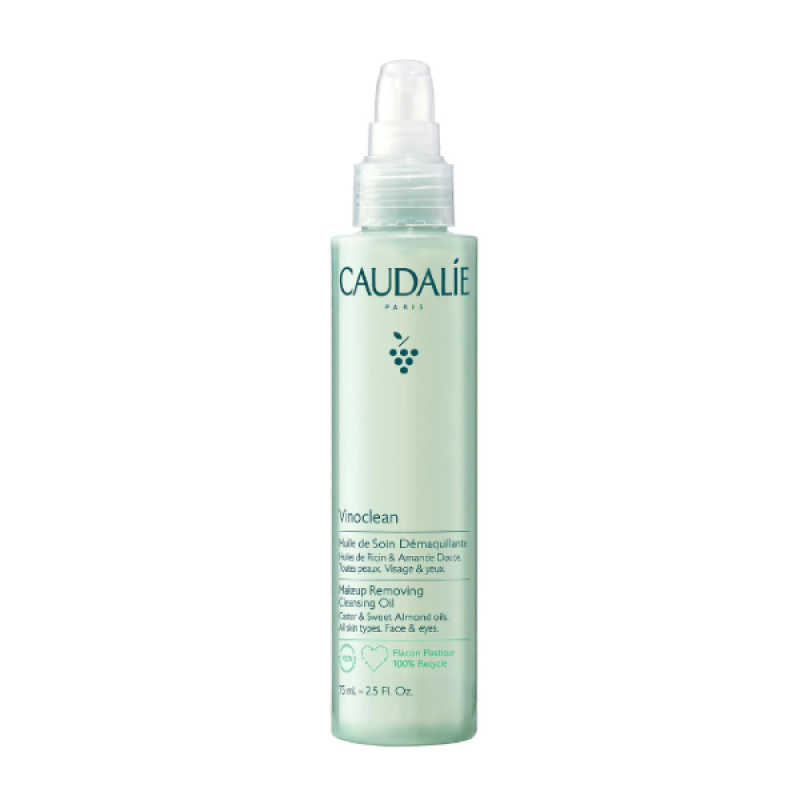Caudalie Vinoclean Λάδι Ντεμακιγιάζ, 75ml Caudalie Vinoclean Λάδι Ντεμακιγιάζ, 75ml