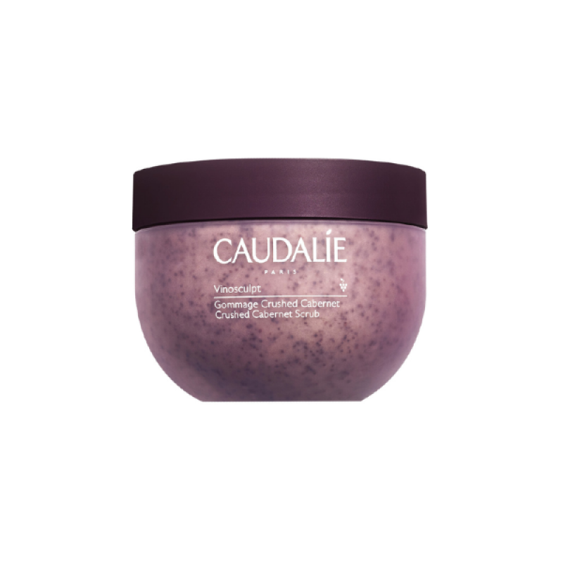 Caudalie Vinosculpt Crushed Cabernet Scrub Απολεπιστικό Σώματος, 250gr Caudalie Vinosculpt Crushed Cabernet Scrub Απολεπιστικό Σώματος, 250gr
