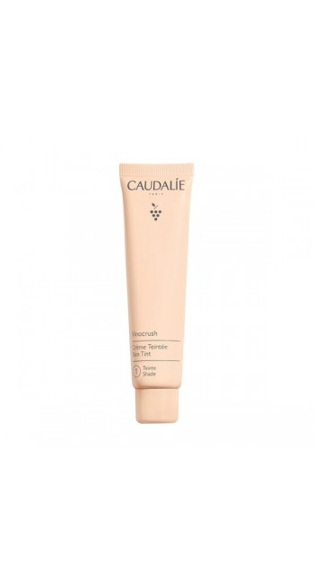 Caudalie Vinocrush Skin Tint Shade 1 Fair Ενυδατική Κρέμα Προσώπου με Χρώμα, 30ml