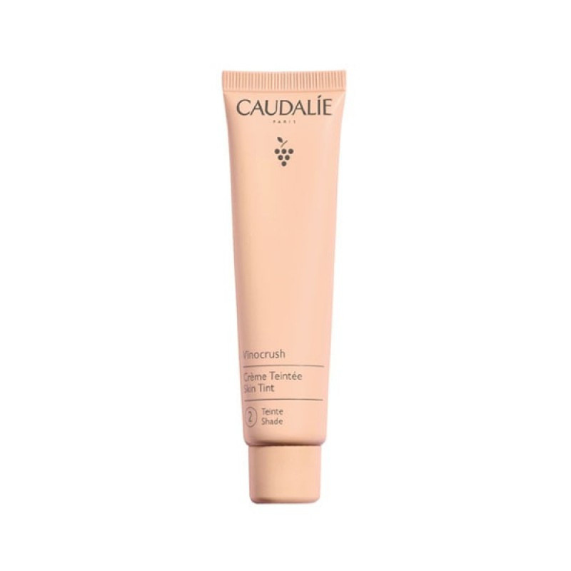 Caudalie Vinocrush Skin Tint Shade 2 Light Ενυδατική Κρέμα Προσώπου με Χρώμα, 30ml