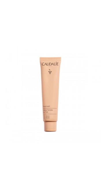 Caudalie Vinocrush Skin Tint Shade 3 Light Medium Ενυδατική Κρέμα Προσώπου με Χρώμα, 30ml