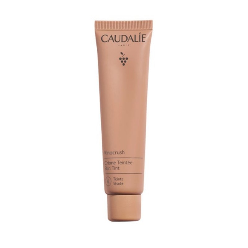 Caudalie Vinocrush Skin Tint Shade 4 Medium Ενυδατική Κρέμα Προσώπου με Χρώμα, 30ml