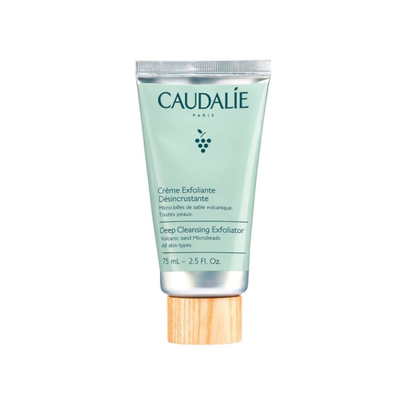 Caudalie Deep Cleansing Exfoliator Κρέμα Απολέπισης Προσώπου, 75ml Caudalie Deep Cleansing Exfoliator Κρέμα Απολέπισης Προσώπου, 75ml