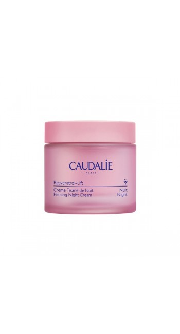 Caudalie Resveratrol-Lift Firming Night Cream Αντιρυτιδική Κρέμα Νυκτός, 50ml