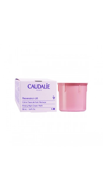 Caudalie Resveratrol-Lift Firming Night Cream Αντιρυτιδική Κρέμα Νυκτός Refill, 50ml