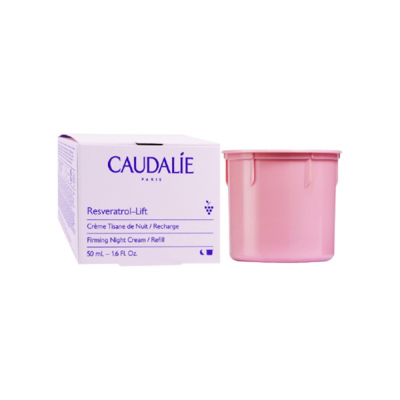 Caudalie Resveratrol-Lift Firming Night Cream Αντιρυτιδική Κρέμα Νυκτός Refill, 50ml Caudalie Resveratrol-Lift Firming Night Cream Αντιρυτιδική Κρέμα Νυκτός Refill, 50ml